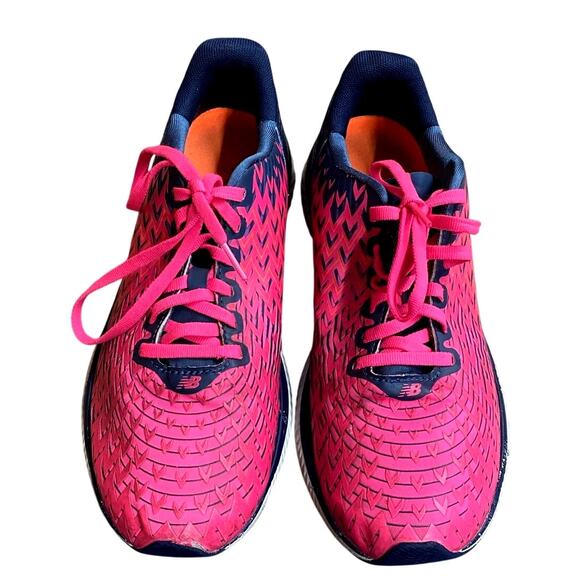 New Balance Fuelcore Razah Women's Running Shoe 10 Pink Blue Lace TINY FLAW - Picture 4 of 8